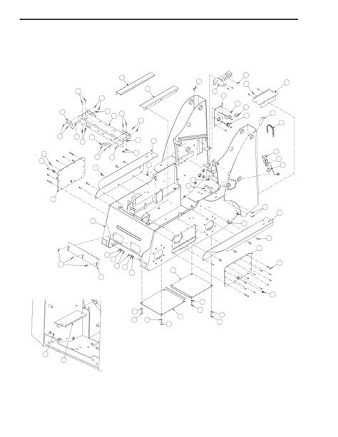 wiring a starter on a gehl 4640 skid steer|gehl sl4640 circuit breakers.